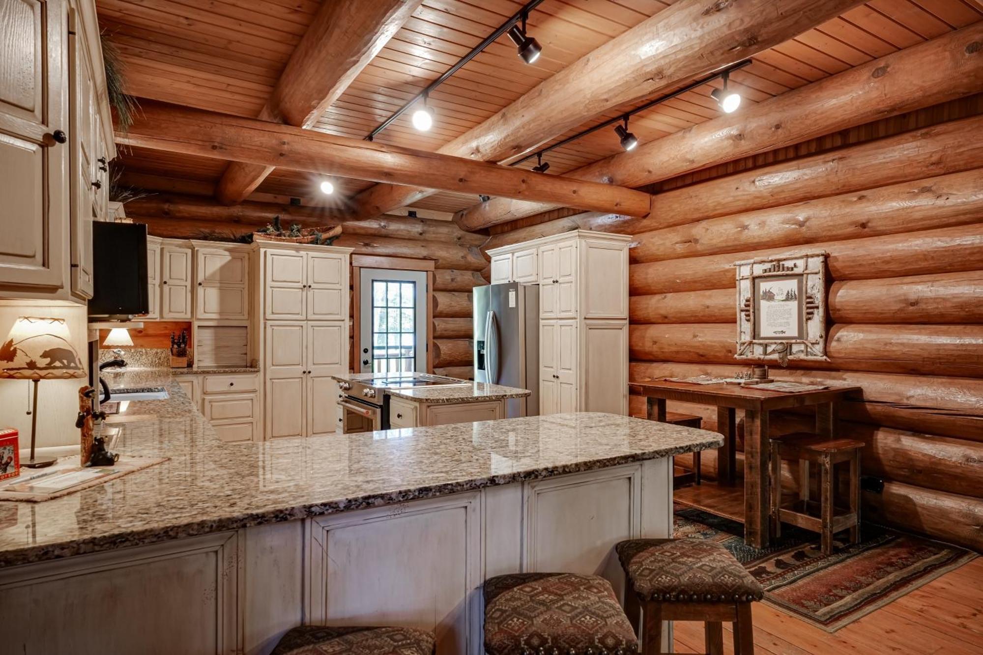Island View Lodge Eagle River Buitenkant foto