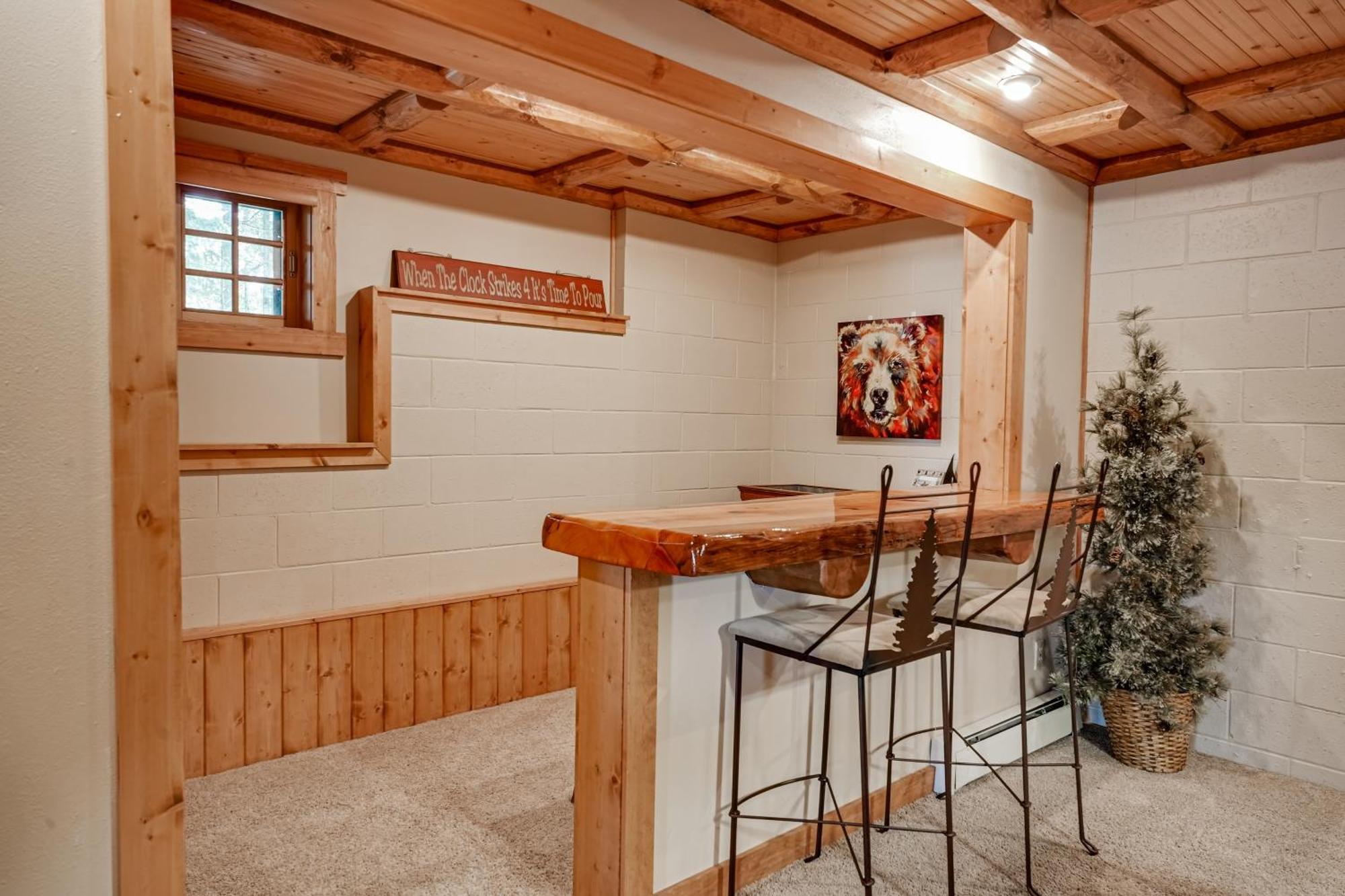 Island View Lodge Eagle River Buitenkant foto
