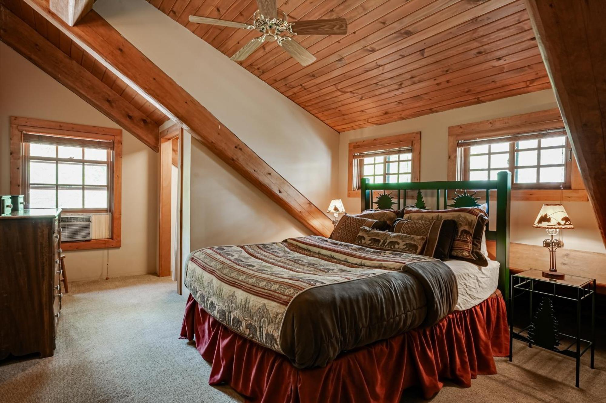 Island View Lodge Eagle River Buitenkant foto