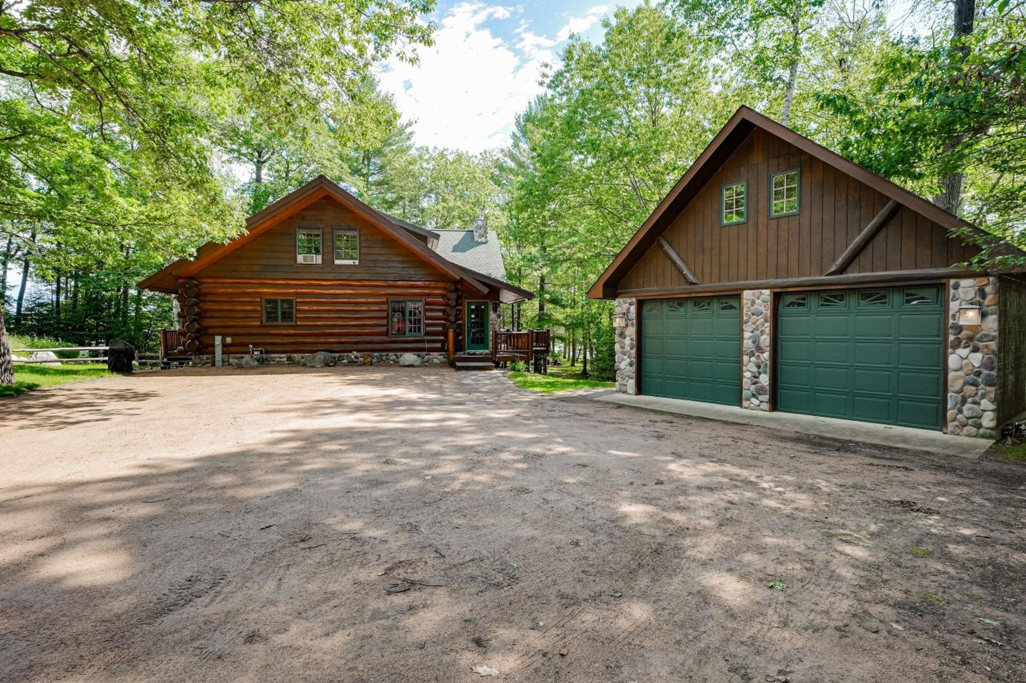 Island View Lodge Eagle River Buitenkant foto