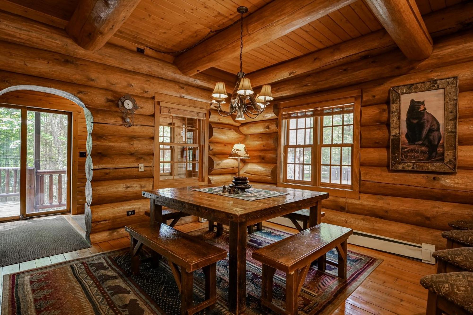 Island View Lodge Eagle River Buitenkant foto